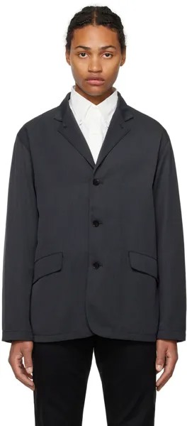 Серый клубный пиджак Nanamica