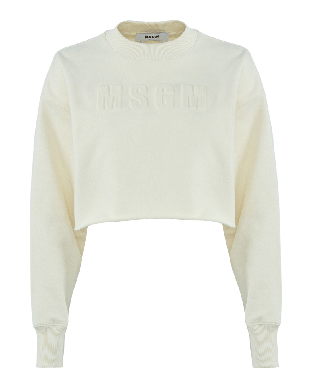 Свитшот женский MSGM 3241MDM92 желтый M