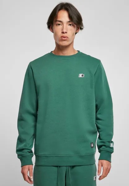 Толстовка Essential Crewneck Starter, цвет darkfreshgreen