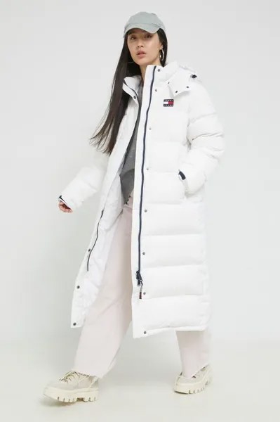 Пуховая куртка  Tommy Jeans, белый