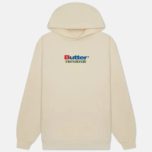 Толстовка Butter Goods, силуэт прямой, размер M, бежевый