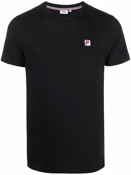 Fila футболка с нашивкой-логотипом