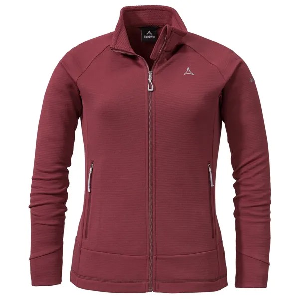 Флисовая жилетка Schöffel Women's Fleece Steinach, цвет Dark Burgundy
