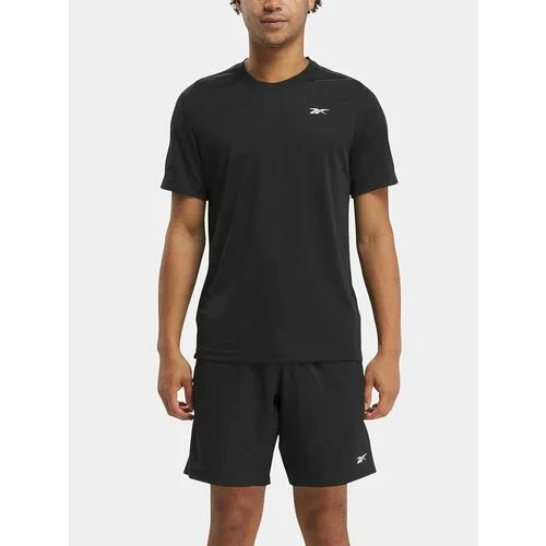 Футболка Reebok, размер XL, чёрный