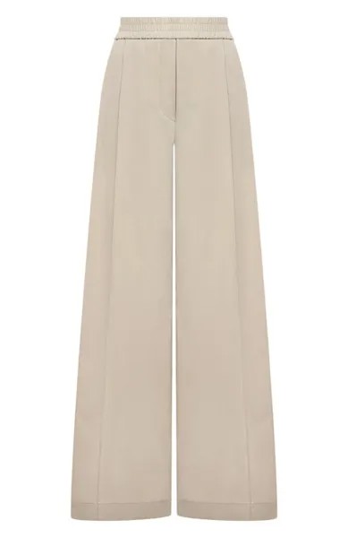 Хлопковые брюки Brunello Cucinelli