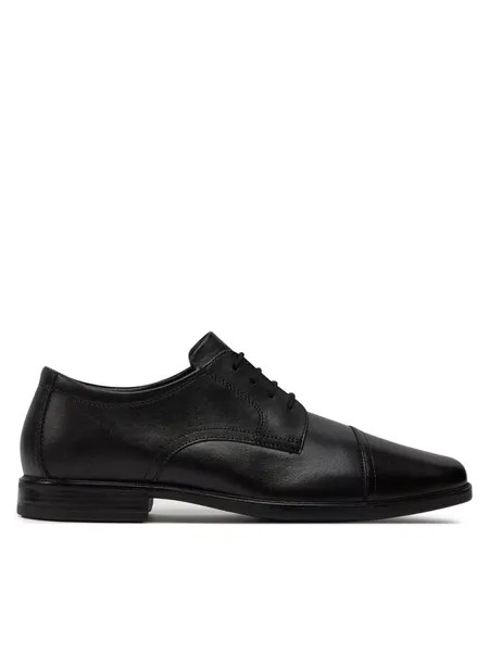 Полуботинки Howard Cap Clarks, черный
