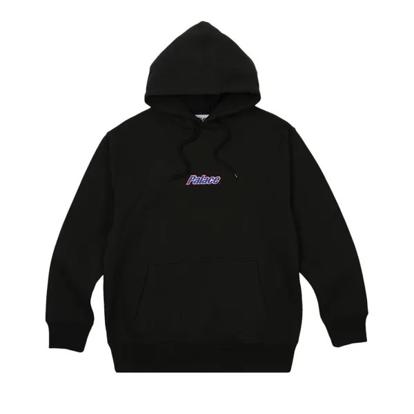 Толстовка Palace Current 'Black', черный