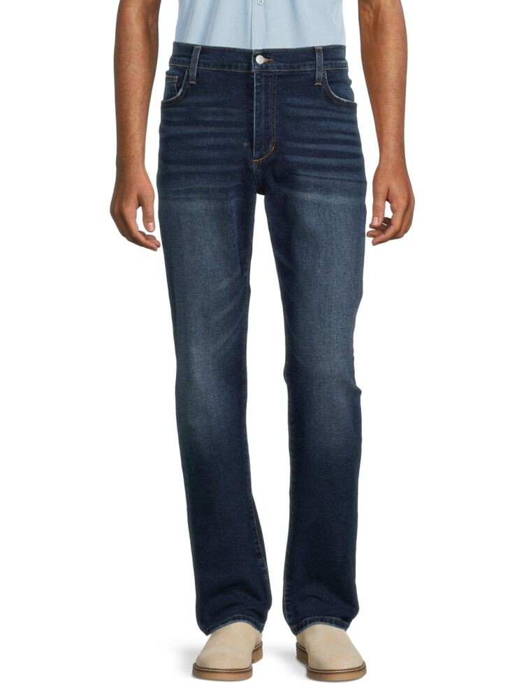 Джинсы узкого кроя с бакенбардами Joe'S Jeans, цвет Lonan Blue