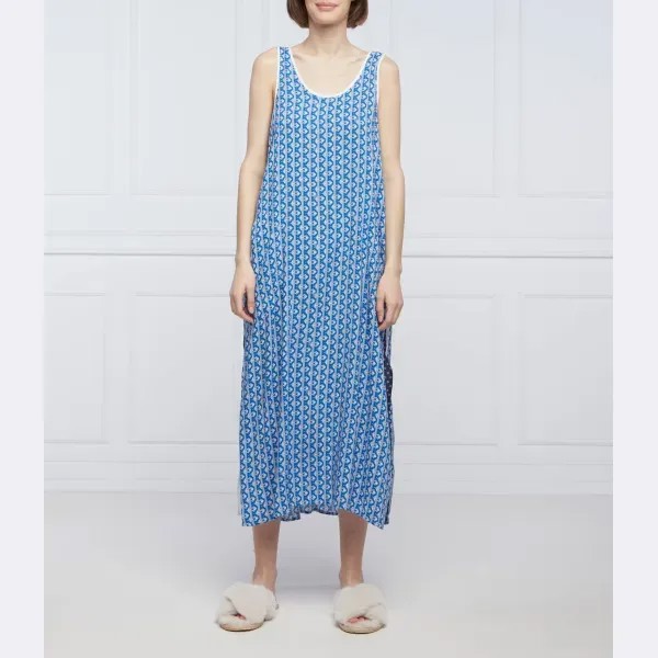 Ночная рубашка свободного кроя Dkny, синий