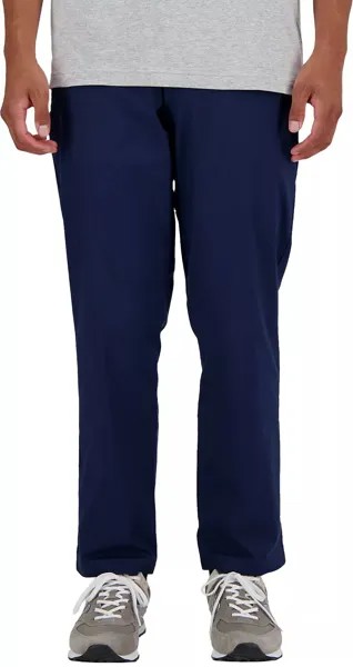 Мужские брюки-зауженные из саржи New Balance Icon