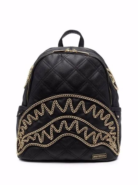 Sprayground стеганый рюкзак
