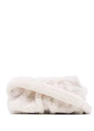 Elleme сумка на плечо Vague Teddy из овчины