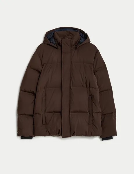Куртка-пуховик с перьями и пухом и Stormwear Marks & Spencer