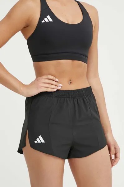 Шорты для бега Adizero Essentials adidas Performance, черный