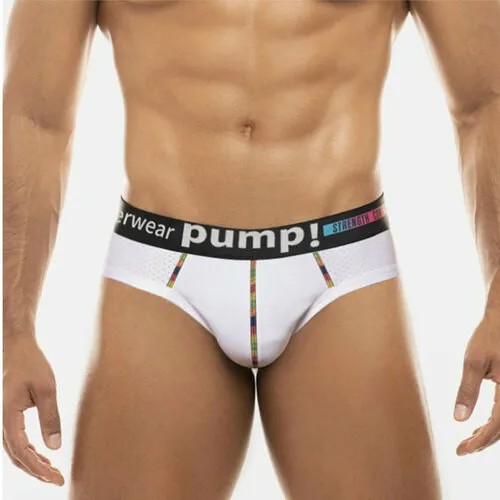 Трусы PUMP!, размер L, белый