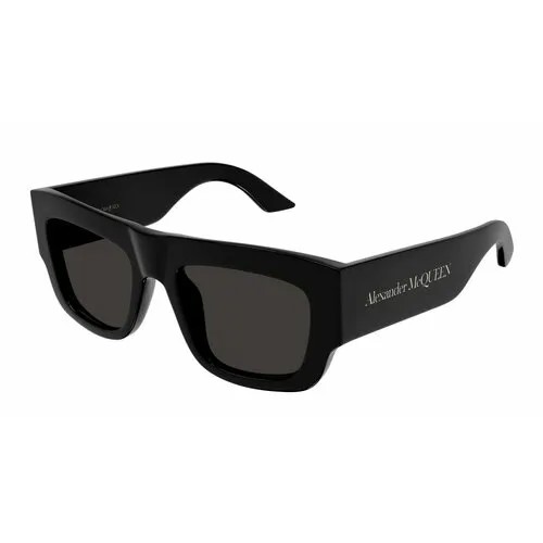 Солнцезащитные очки Alexander McQueen Alexander McQueen AM0449S 001, черный