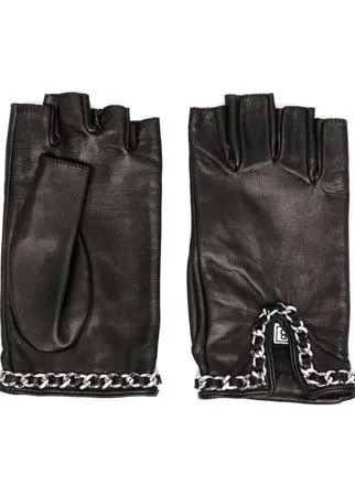 Manokhi перчатки-митенки с цепочками