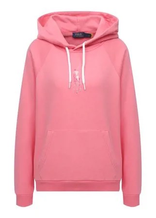 Хлопковое худи Polo Ralph Lauren