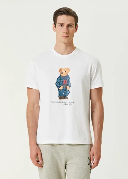 Футболка с воротником-поло Polo Ralph Lauren, бежевый