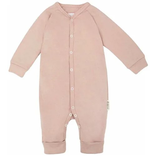 Комбинезон детский AMAROBABY Nature Ваниль, бежевый, 56