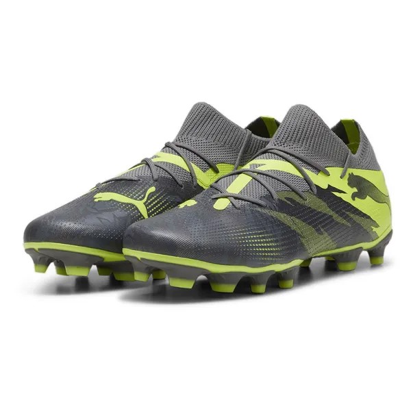 Бутсы Puma Future 7 Match Rush FG/AG, зеленый