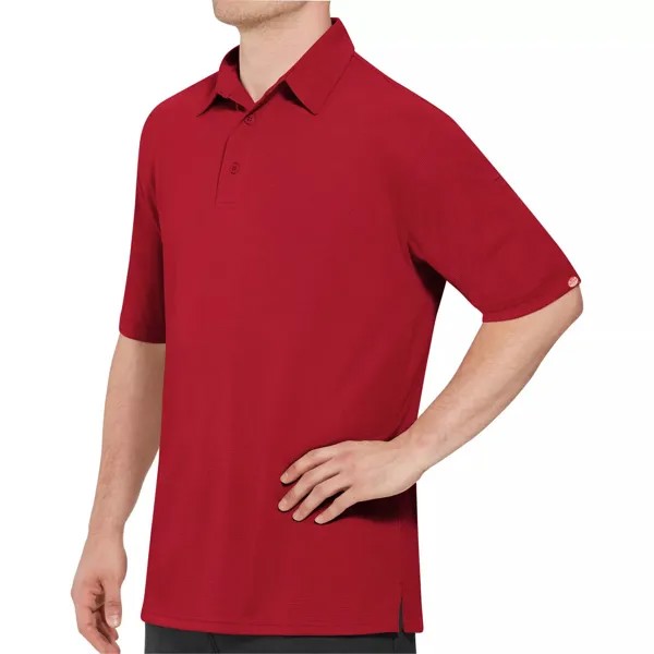 Мужская красная кепка-поло Performance Knit Flex Series Pro Red Kap