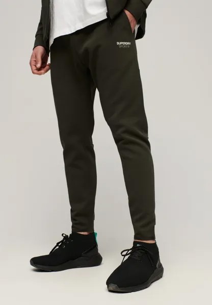 Спортивные брюки TECH TAPERED JOGGERS Superdry, хаки