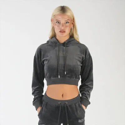 Худи Женское Von Dutch Originals Wmns Michi серый