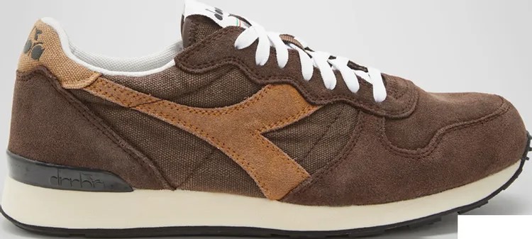Кроссовки Camaro Suede Java Beaver Fur, коричневый