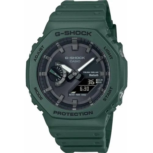 Наручные часы CASIO, зеленый