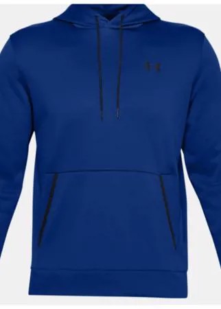 Худи Under Armour Armour Fleece размер MD, royal/black