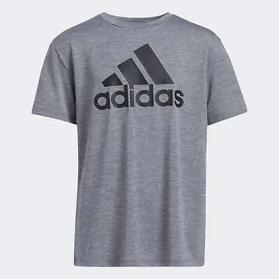 Футболка adidas Mélange Performance (увеличенный размер), детская