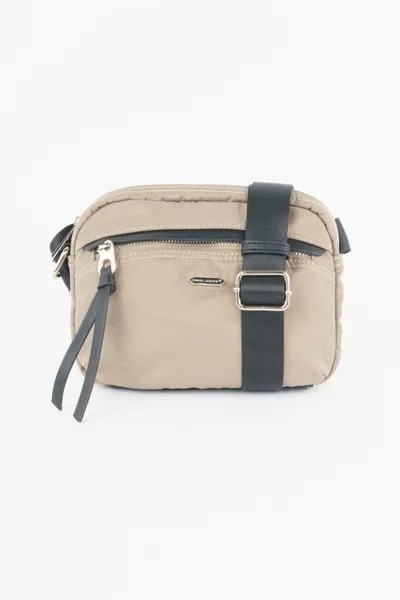 Сумка кросс-боди женская David Jones 6500-1 кэмел