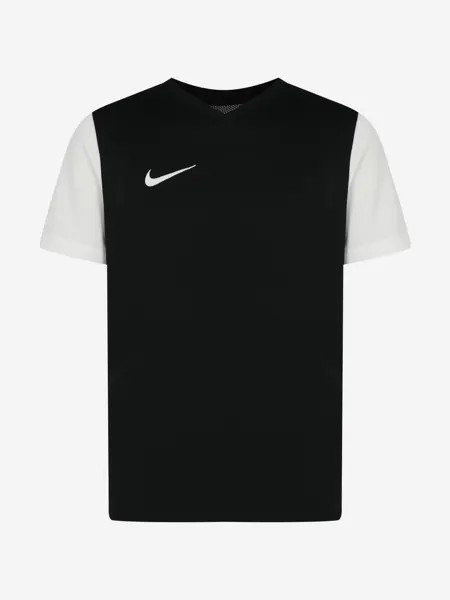 Футболка для мальчиков Nike Jersey Kids Tiempo Premier II, Черный