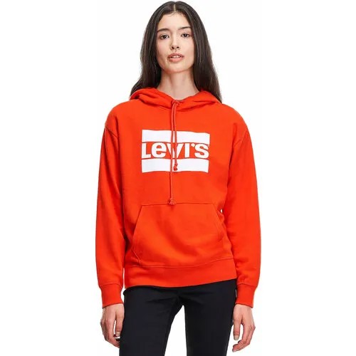Худи Levi's, размер XS, , красный