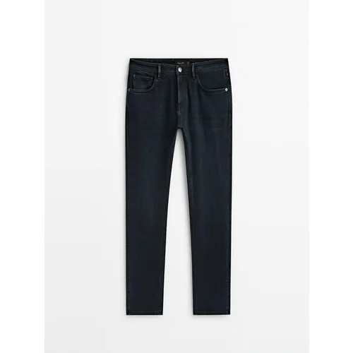 Джинсы Massimo Dutti, размер 52, синий