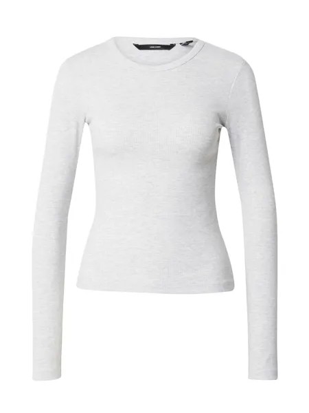 Лонгслив Vero Moda CHLOE, светло-серый