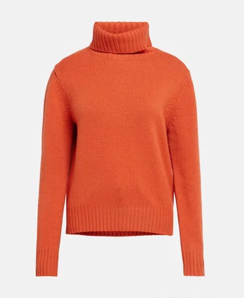 Шерстяной джемпер Polo Ralph Lauren, цвет Pumpkin Orange