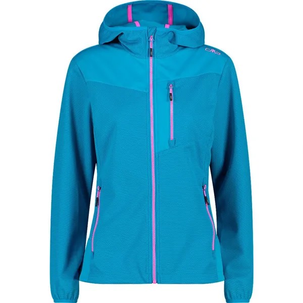 Спортивная куртка CMP Fix Hood 31A8406 softshell, синий
