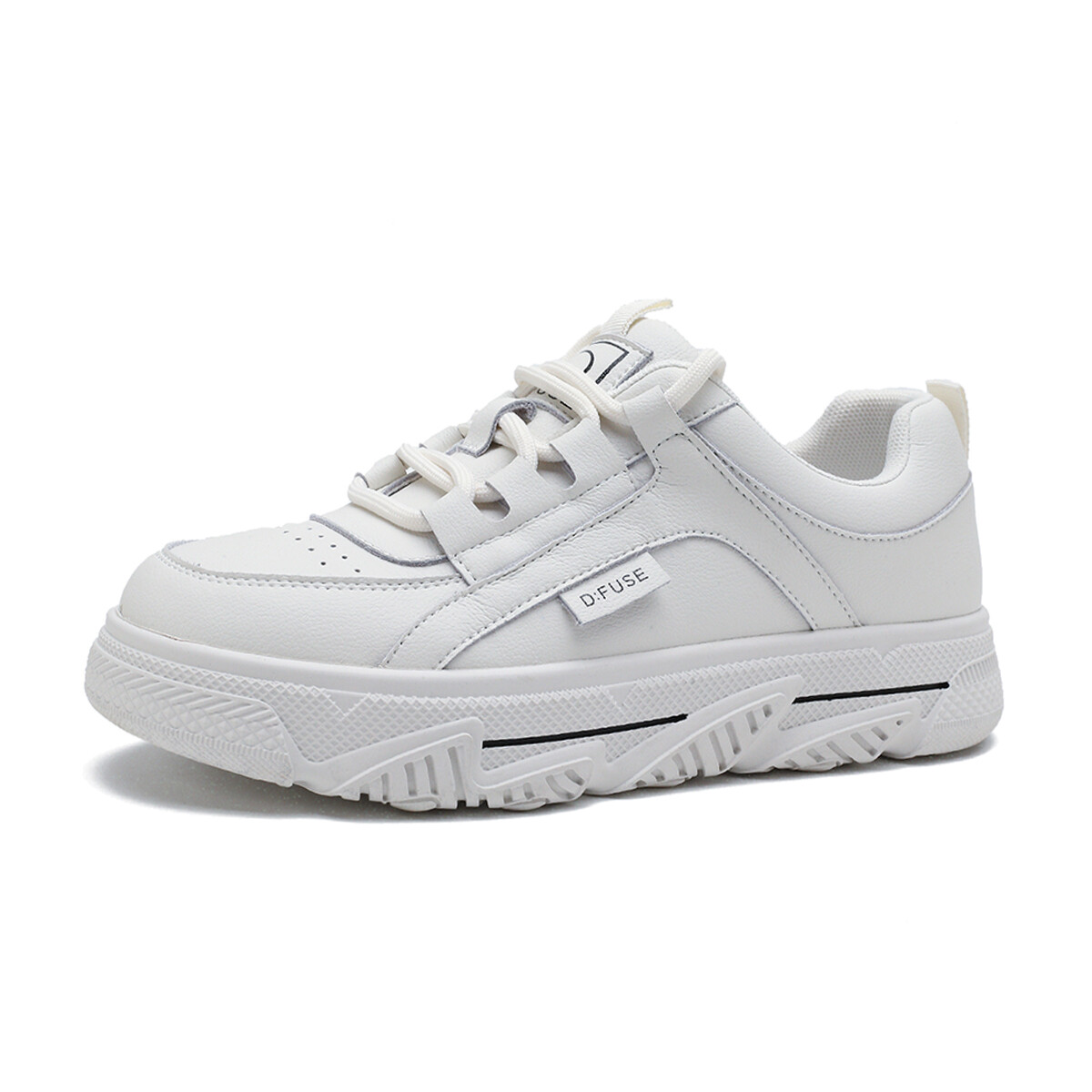 Кроссовки D:FUSE SCANDINAVIA Skateboarding Shoes Women's Low-top Beige, бежевый
