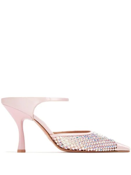 Malone Souliers мюли Vega 90, розовый