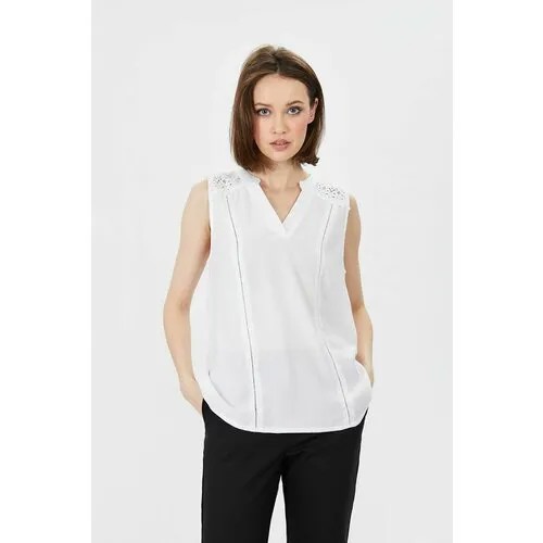 Блуза Baon, размер 44, белый