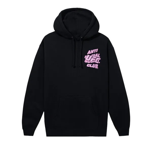 Худи Anti Social Social Club x UFC Suga Hoodie, черный