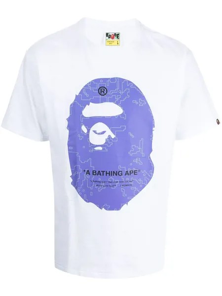 A BATHING APE® футболка Bape с логотипом