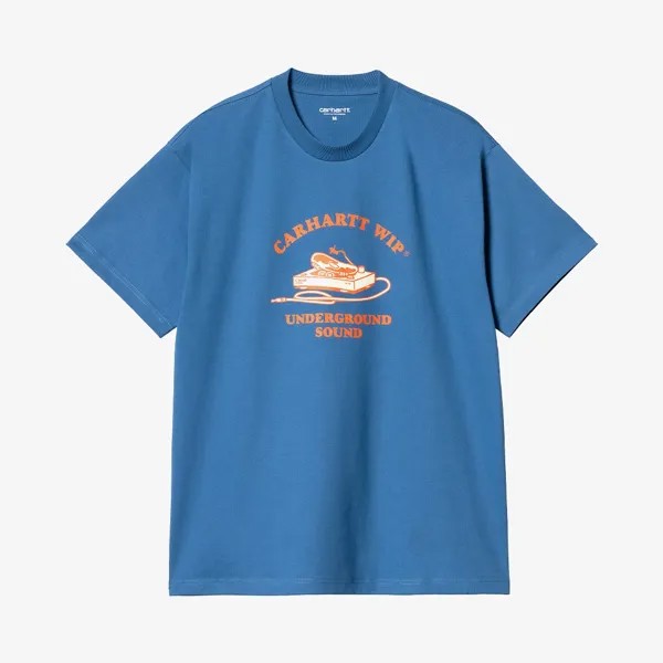 Футболка S/S Underground Sound T-Shirt 'Liberty' Carhartt WIP, мультиколор
