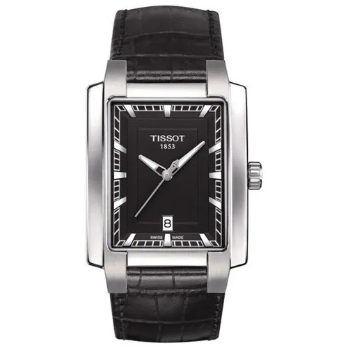 Наручные часы TISSOT T061.310.16.051.00 кварцевые, подсветка стрелок, водонепроницаемые