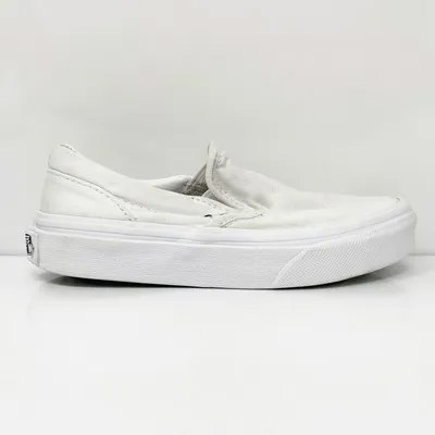 Vans Boys Off The Wall 500714 Белая повседневная обувь Кроссовки, размер 11