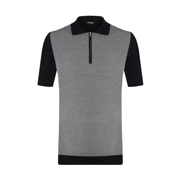 Хлопковое поло Kiton