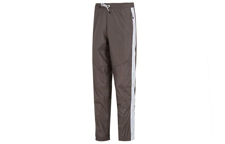 Трикотажные спортивные штаны мужские кофейные Under Armour, цвет Coffee