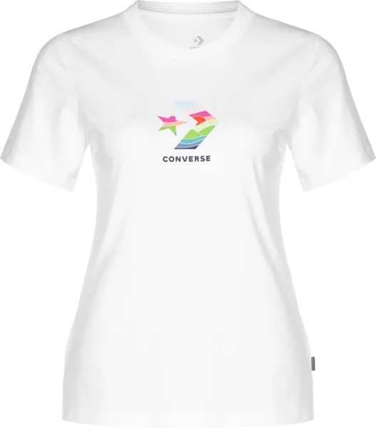 Футболка Converse SUN FILL STAR, белый